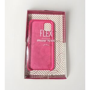 New Merkury Innovations Pink FLEX Apple iPhone 11‎ / XR Soft Touch Silicone Case